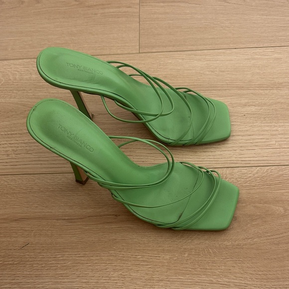 Tony Bianco Shoes - Tony Bianco Strappy Heel